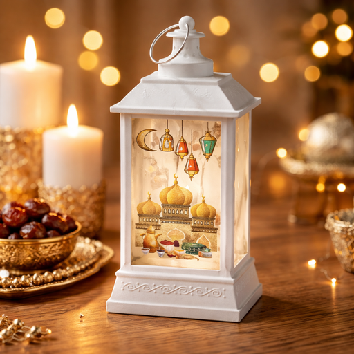 فانوس رمضان بنقشات رمضانيه