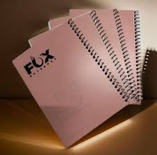 دفتر سلك 80 ورقة - FOX تسطير عربي