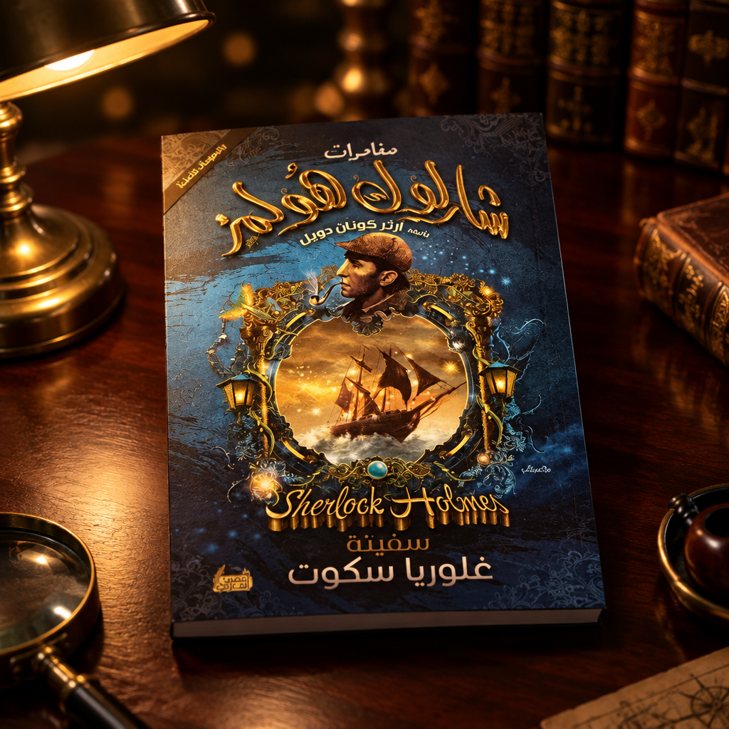 رواية سفينة غلوريا سكوت (شارلوك هولمز) - آرثر كونان دويل