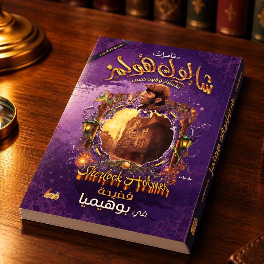 رواية فضيحة في بوهيميا (شارلوك هولمز) - آرثر كونان دويل