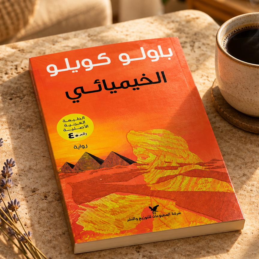 رواية الخيميائي - باولو كويلو