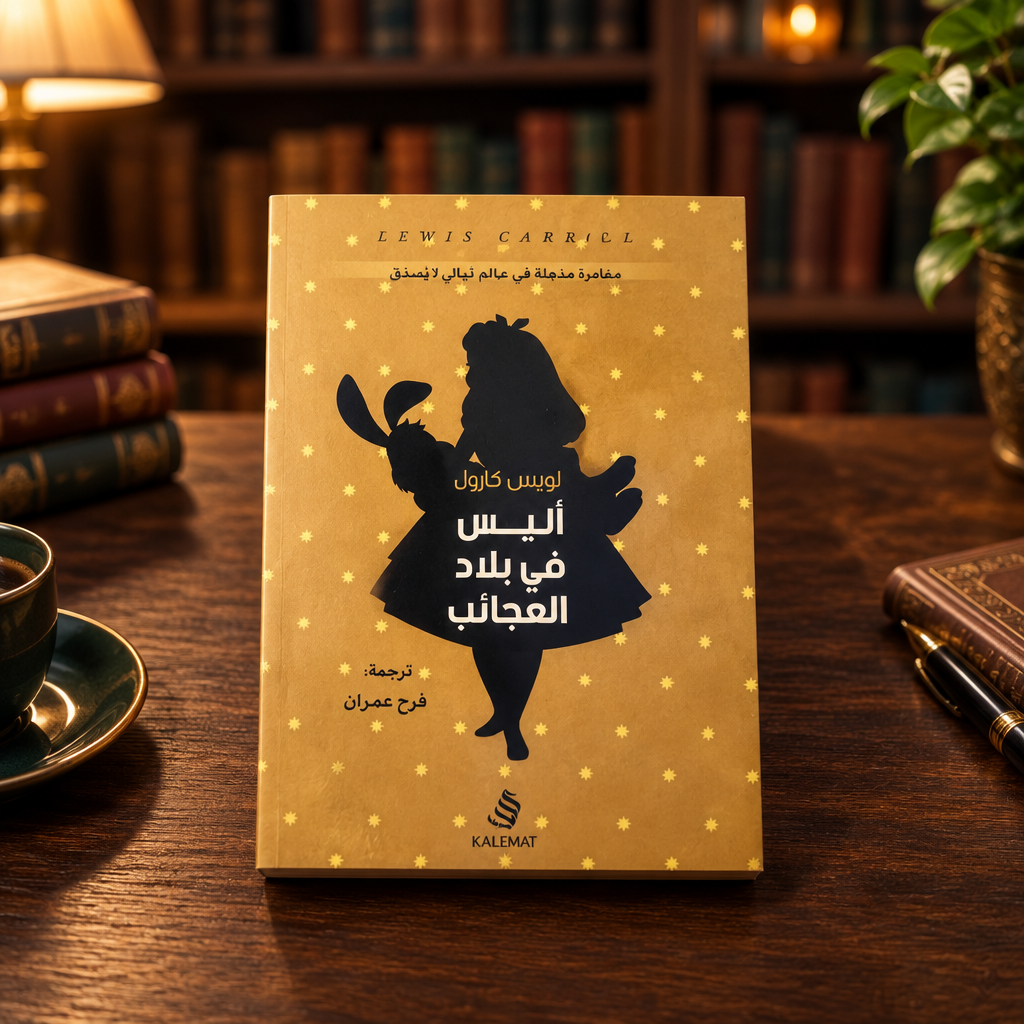 رواية أليس في بلاد العجائب - لويس كارول