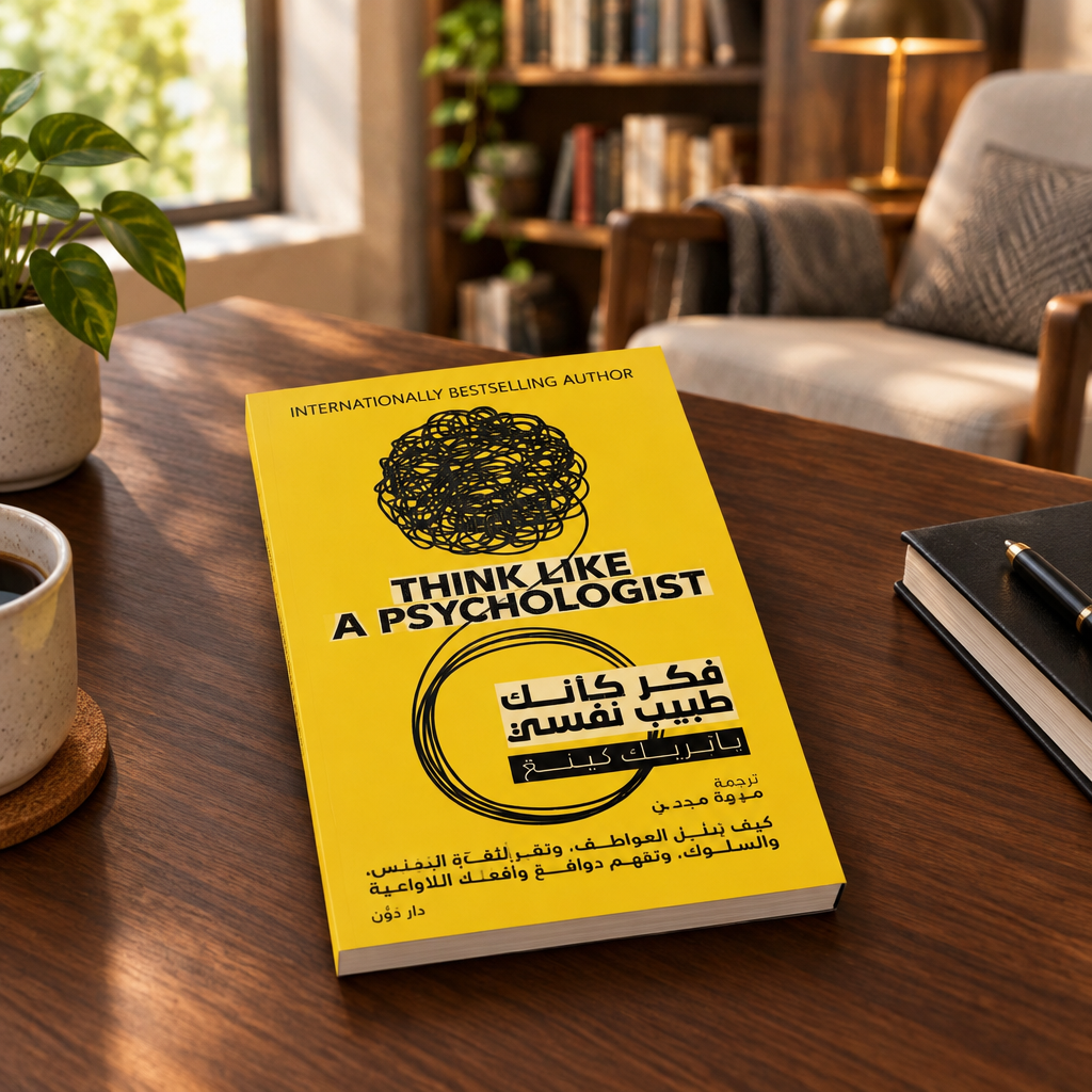 كتاب فكّر كأنك طبيب نفسي - باتريك كينغ