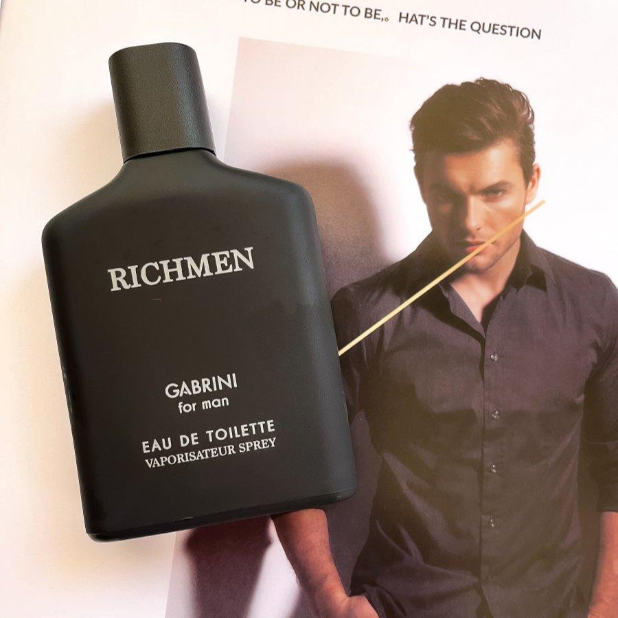 عطر ريتشمين(RICHMEN) للرجال بلاك من جابريني(100مل)