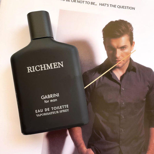 عطر ريتشمين(RICHMEN) للرجال بلاك من جابريني(100مل)