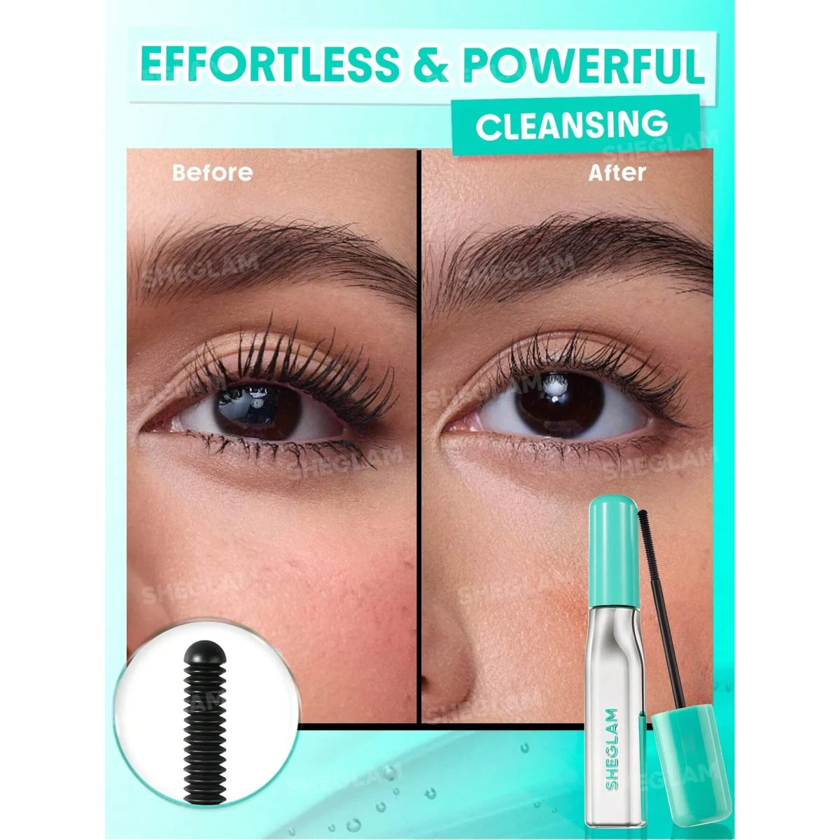SHEGLAM مزيل الماسكارا lashlighter EZ 8m