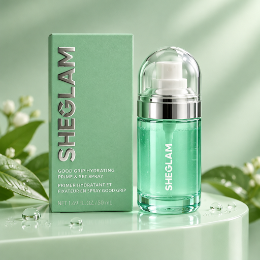 بخاخ المرطب والمثبت للمكياج SHEGLAM Good Grip Hydrating Prime & Set Spray