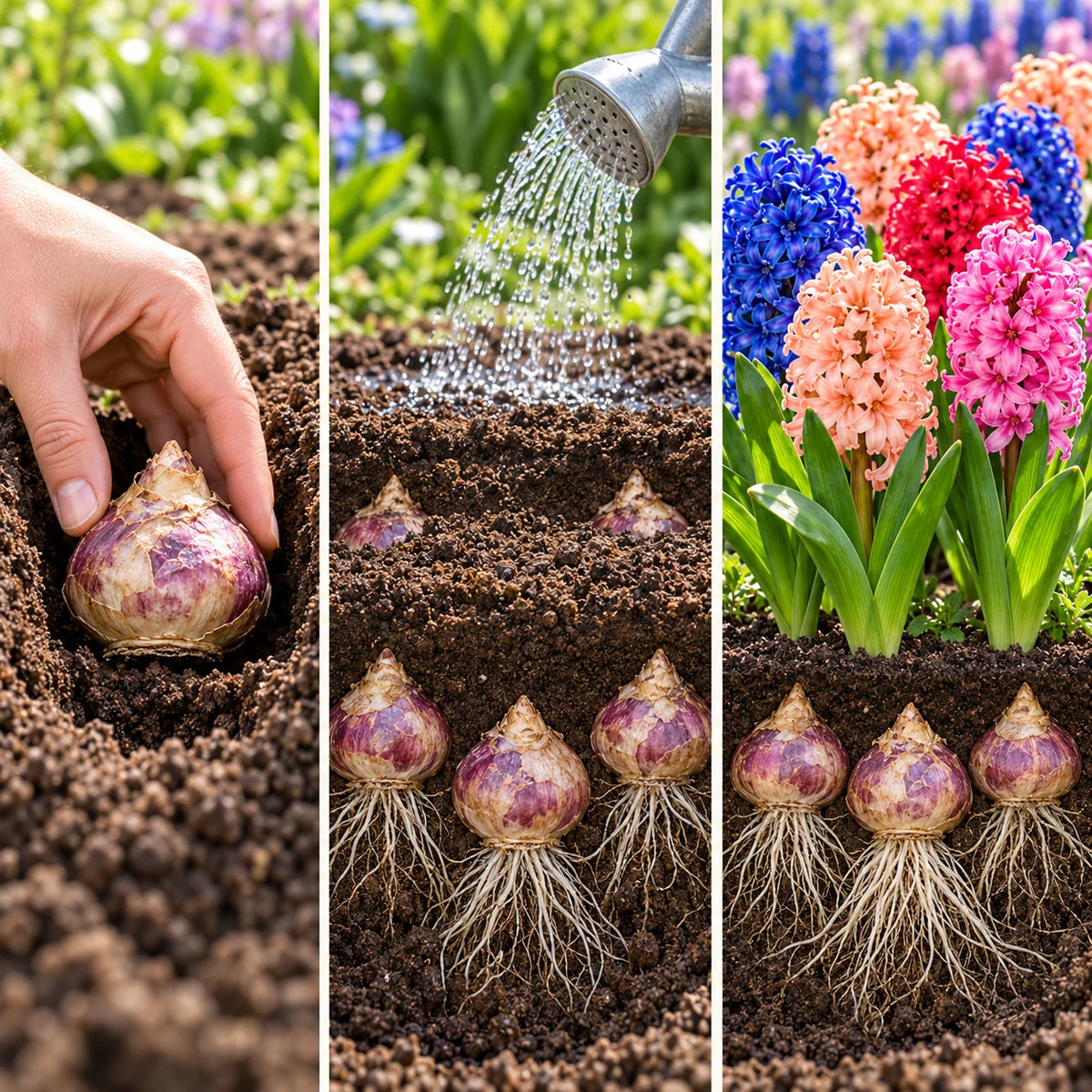 ابصال الهياسنثHyacinth Orientalis Mixed