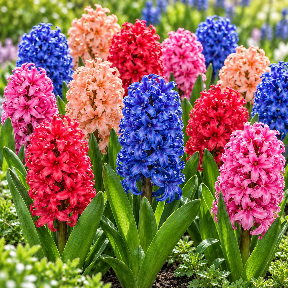 ابصال الهياسنثHyacinth Orientalis Mixed