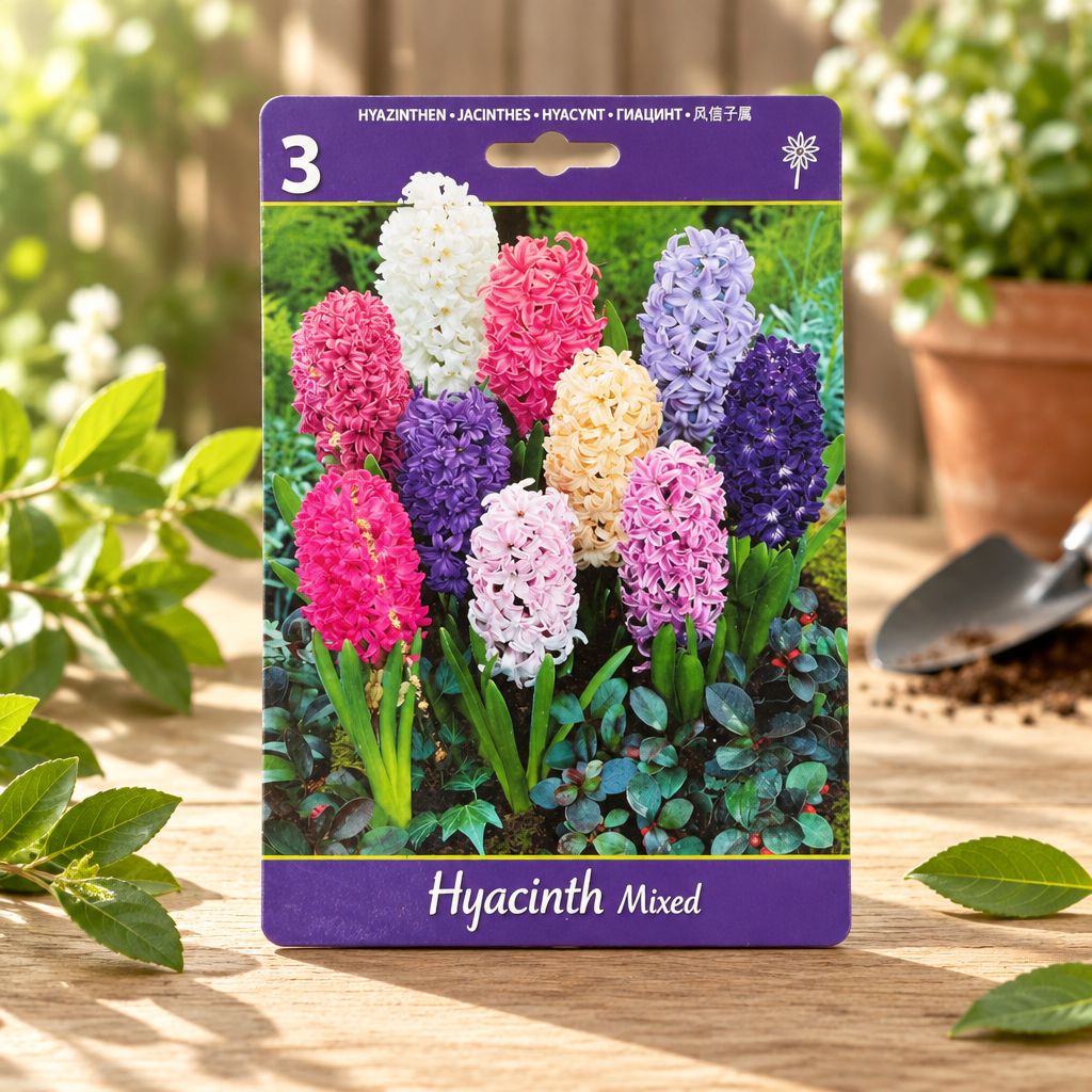 ابصال الهياسنثHyacinth Orientalis Mixed