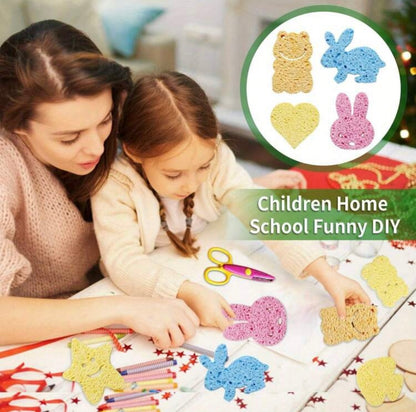 إسفنجات تنظيف سيليولوز متعددة الاستخدامات - عدد ٣