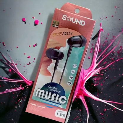 سماعات اذن سلكية