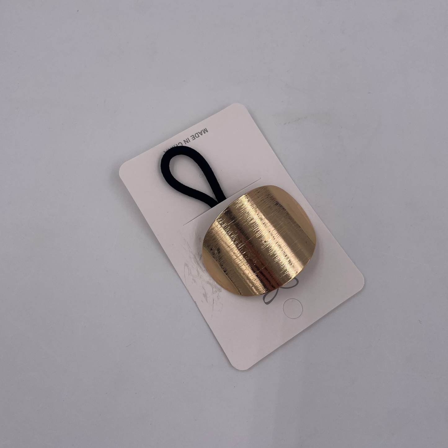 ربطة شعر معدن مذهّب -عدّة اشكال