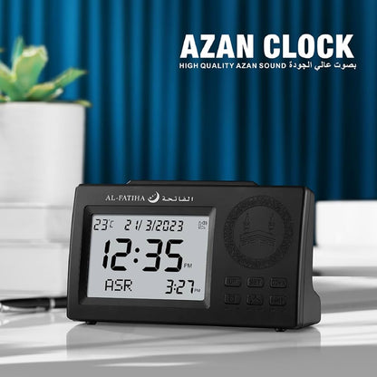 ساعة أذان رقمية – Azan Clock (الفاتحة)