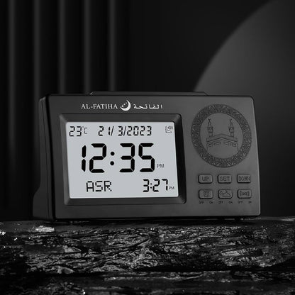 ساعة أذان رقمية – Azan Clock (الفاتحة)