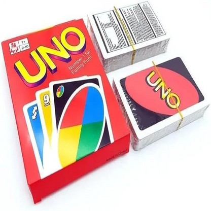 الحجم الكبير (UNO) لعبة أونو