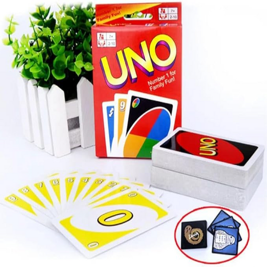الحجم الكبير (UNO) لعبة أونو