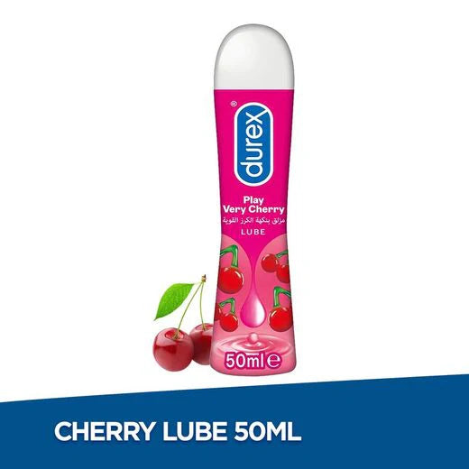 (durex Play Cherry) – جلديوركس بلاي تشيري برائحة الكرز 50 مل