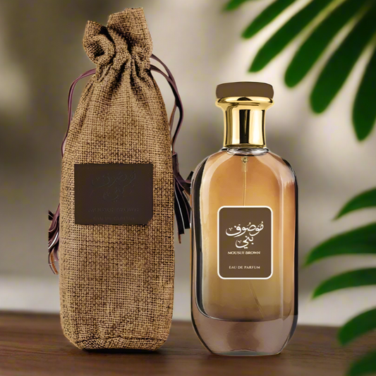 موصوف بني - Mousuf Brown (100 ml)