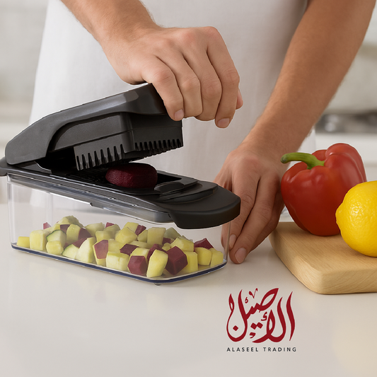 مفرمة خضار ستانليس ستيل ماركة الاصيل