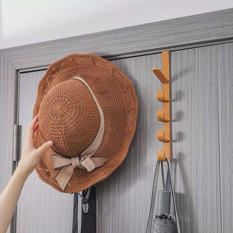 علاقة باب بلاستيكيه (بدون حفر)