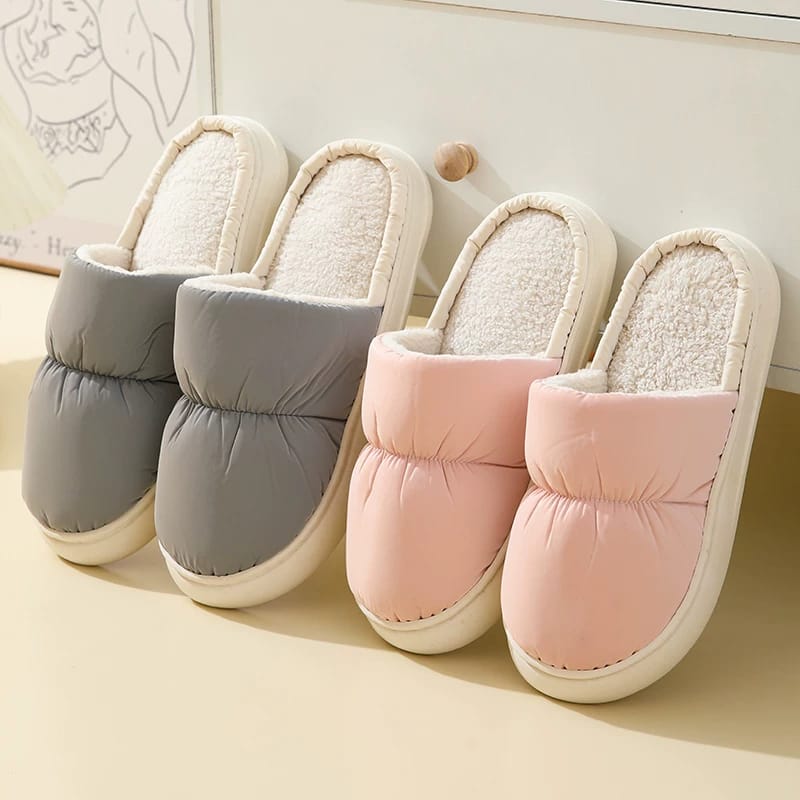 منطفلي (خف) نسائي فرو ضد المي