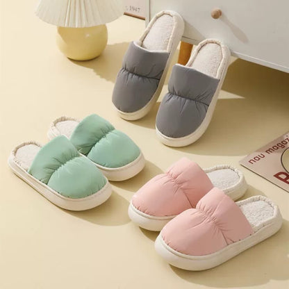 منطفلي (خف) نسائي فرو ضد المي