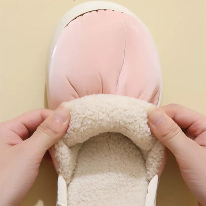 منطفلي (خف) نسائي فرو ضد المي