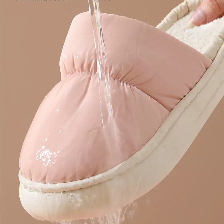 منطفلي (خف) نسائي فرو ضد المي