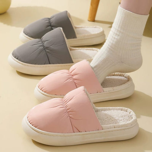 منطفلي (خف) نسائي فرو ضد المي