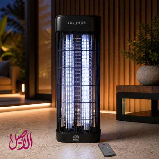 ناموسية 30واط مع ريموت كونترول – ماركة الأصيل