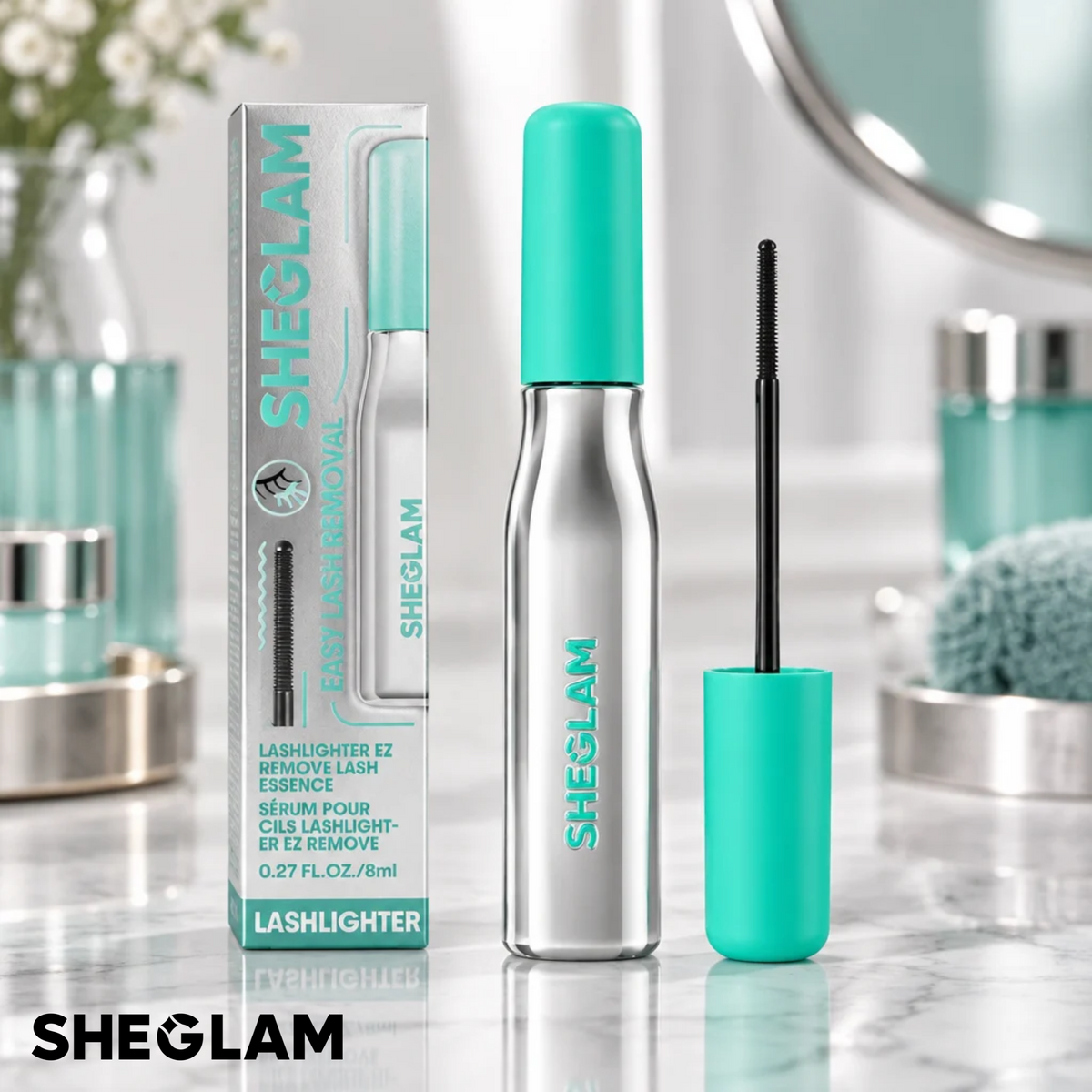 SHEGLAM مزيل الماسكارا lashlighter EZ 8m