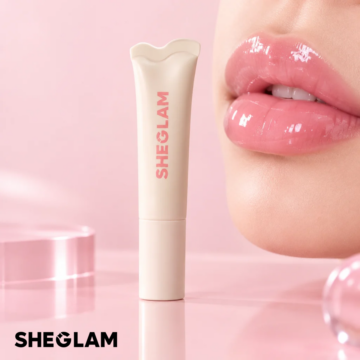 مرطب الشفاه كريستال غليز – كاندي لين SHEGLAM Crystal Glaze، 10 مل