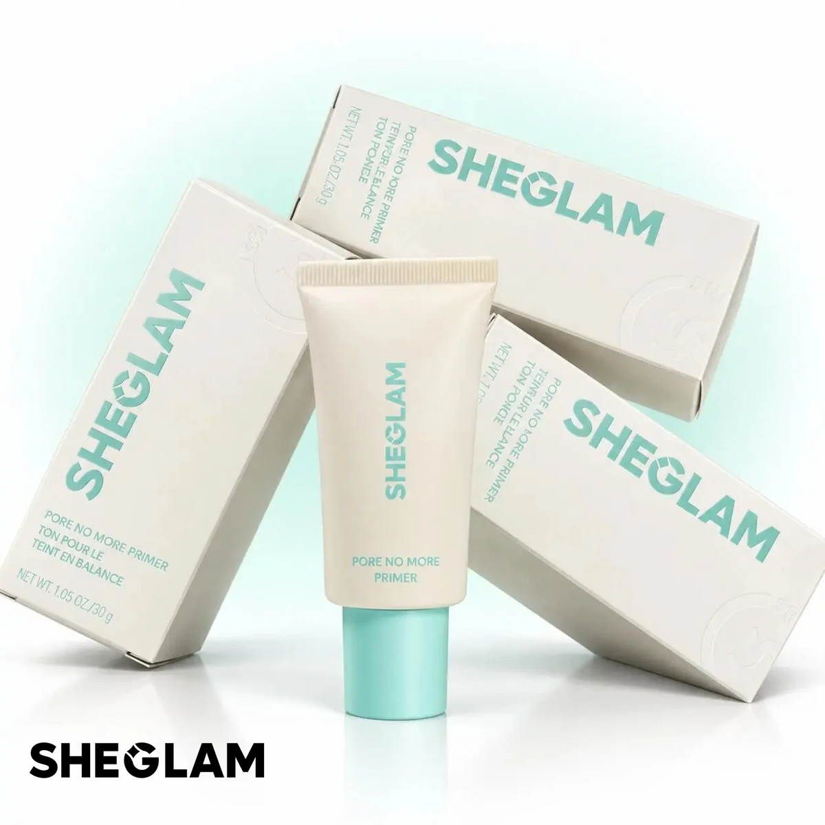 برايمر لتصغير مظهر المسام SHEGLAM Pore No More