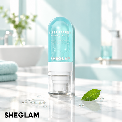 بخاخ تثبيت المكياج SHEGLAM بلمسة مات ومنعشة – 55 مل