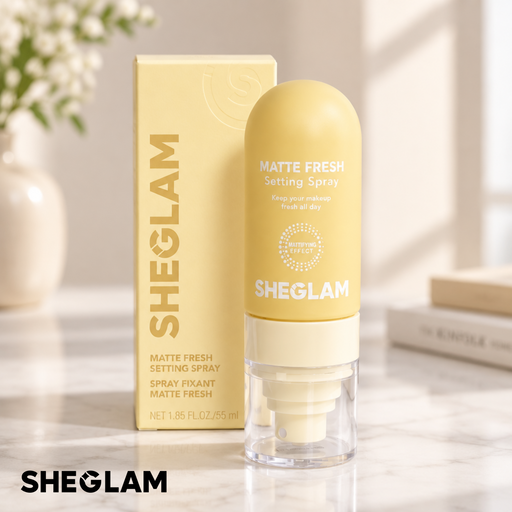 بخاخ تثبيت المكياج من SHEGLAM – Matte Fresh Setting Spray