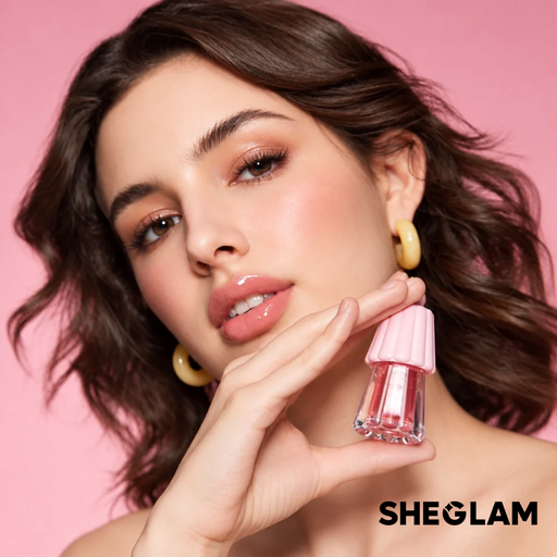 زيت الشفاه اللامع SHEGLAM – Jelly Wow Glitter Hydrating Lip Oil