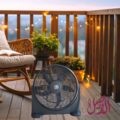 مروحة بوكس ارضية  20 إنش – ماركة الأصيل