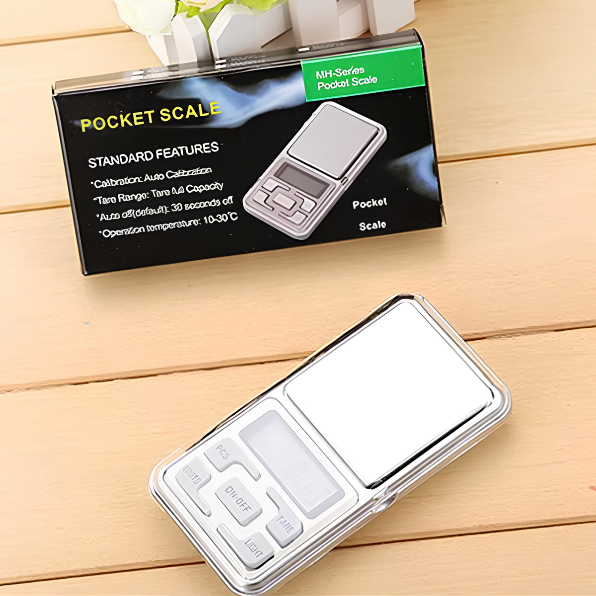 ميزان رقمي دقيق للجيب – Pocket Scale