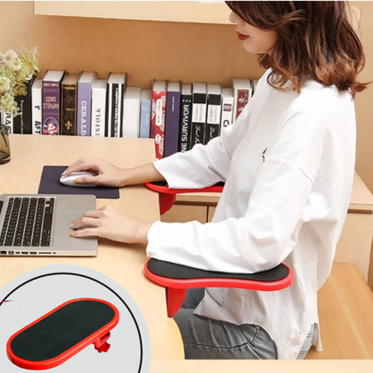مسند ذراع متحرك وسهل التركيب للمكتب