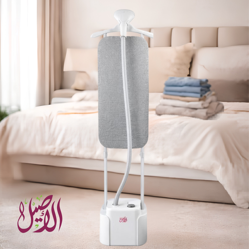 مكواة بخار عمودية للملابس 2100 واط – ماركة الأصيل