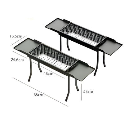 منقل شوي محمول (Portable Barbecue Grill)