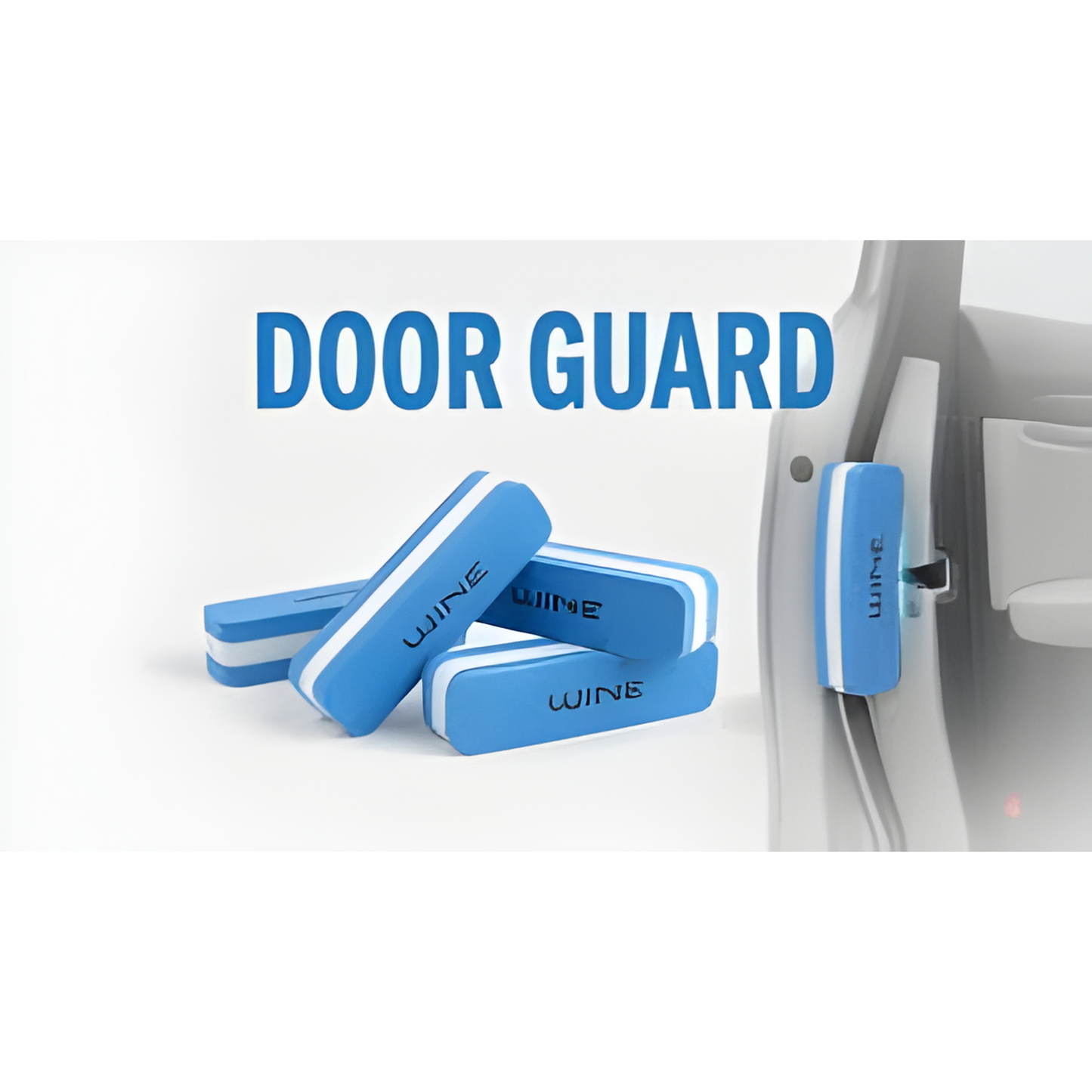 طقم حماية باب السيارة المطاطية (Door Guard)