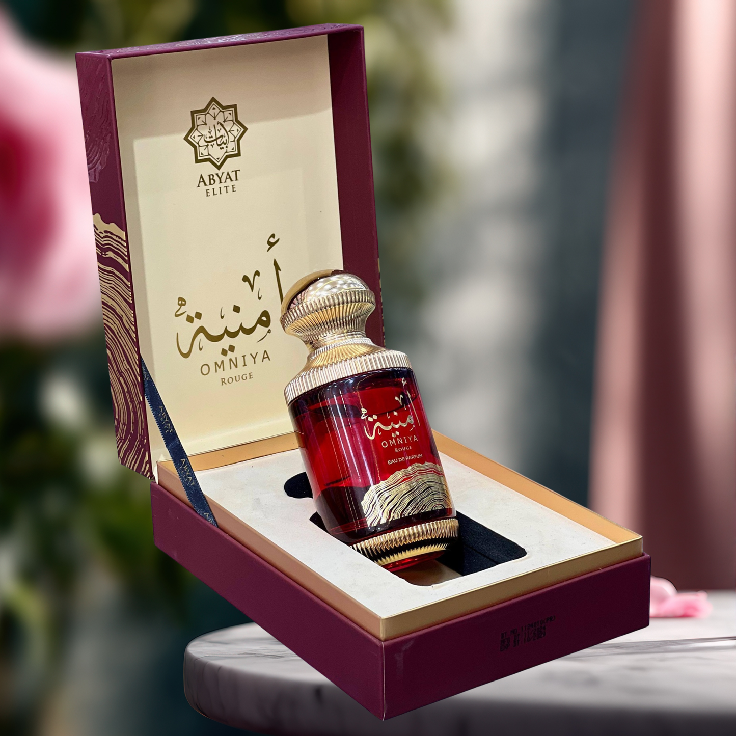 عطر امنية ROUGE 100 ml من شركة ابيات