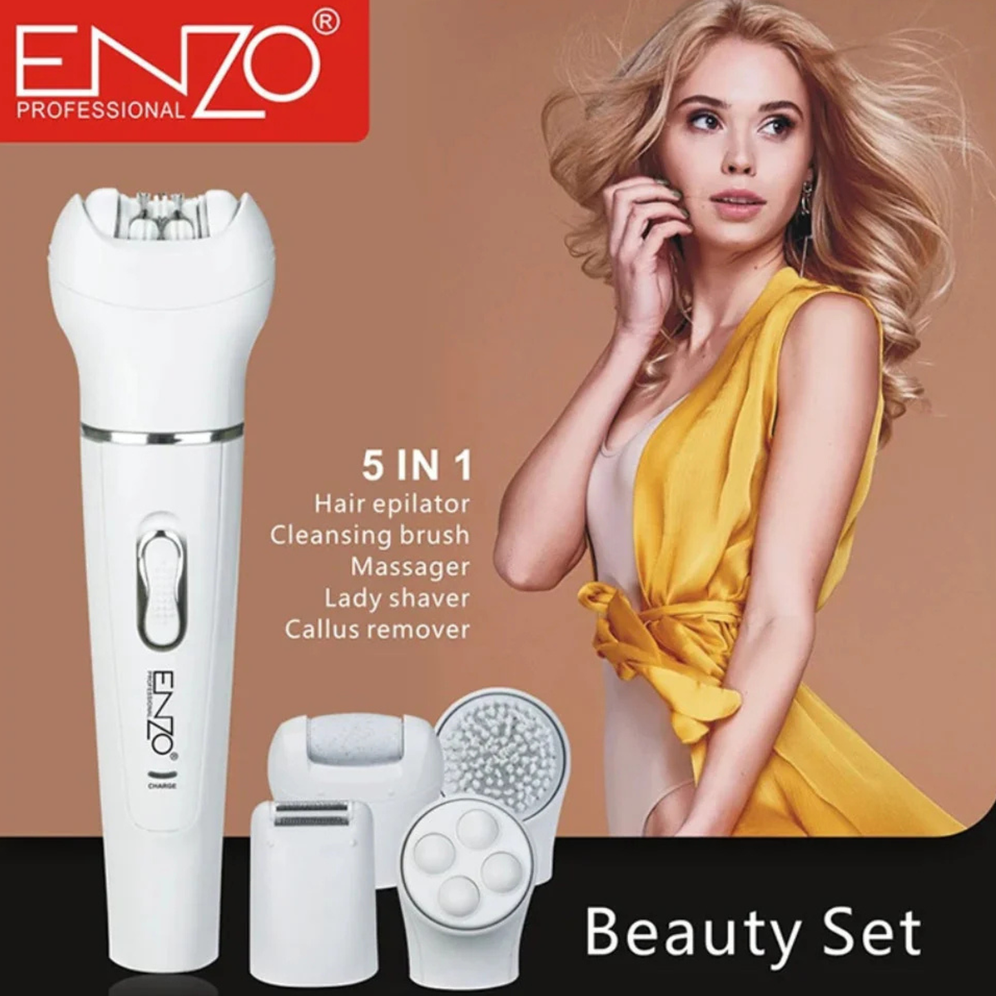 بكج الجمال من ENZO  - ٥ رؤوس