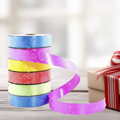 شريط هدايا نايلون كيرلي – تشكيلة الألوان الزاهية(عدد1)