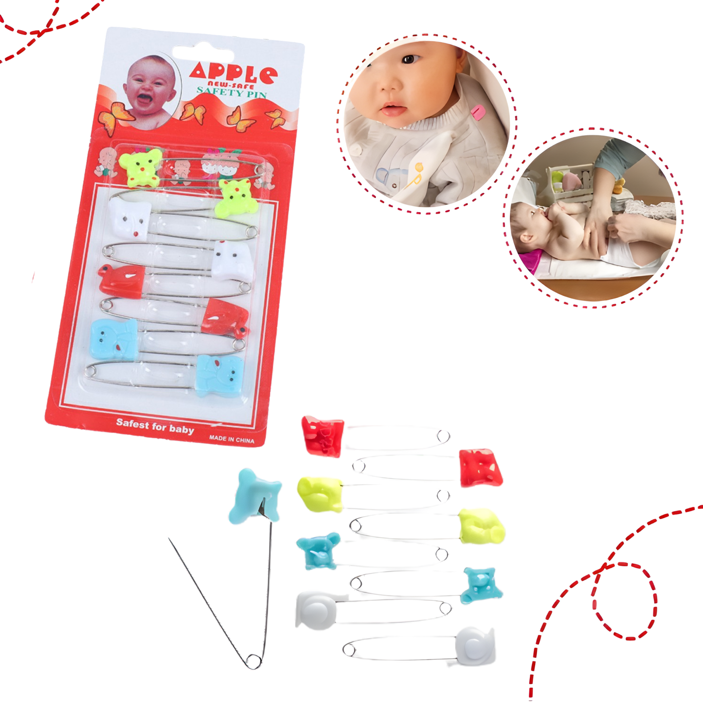 مجموعة دبايس كوفليه للبيبي - عدد ٨