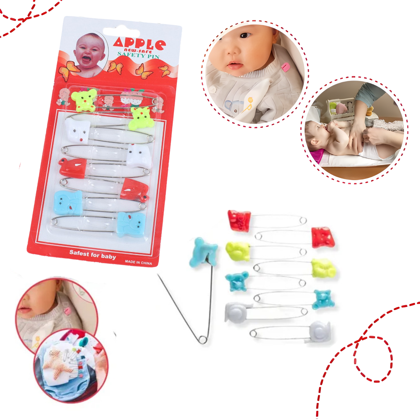 مجموعة دبايس كوفليه للبيبي - عدد ٨