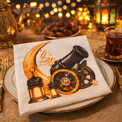 محارم سفره رمضانية- عدد 20 منديل