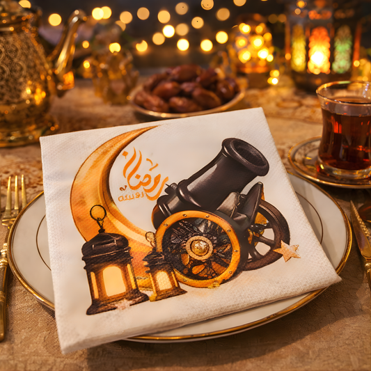 محارم سفره رمضانية- عدد 20 منديل